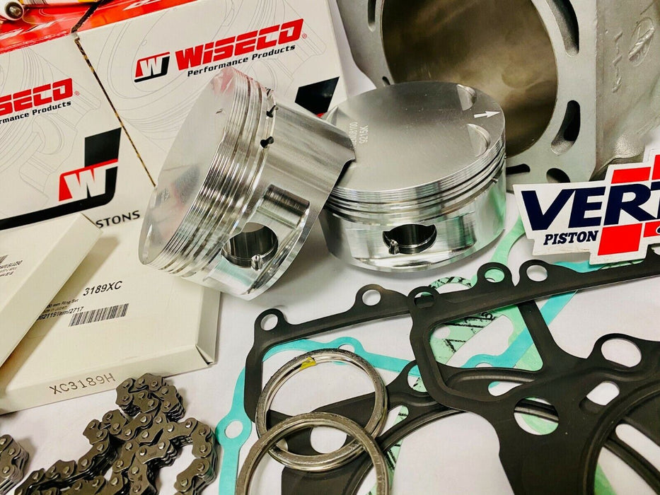05-11 Brute Force 750 840 Big Bore Kit Mudbuster Cams Complete 90m Rebuild Kit