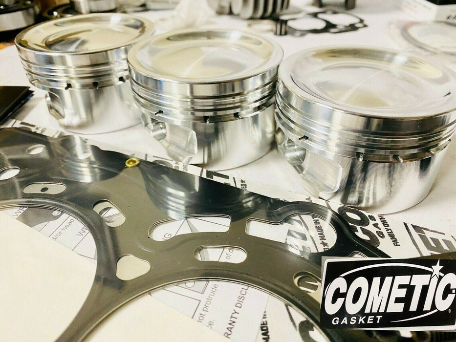 Maverick X3 X-3 Turbo Big Bore Pistons CP 74.50mm Oversize Piston Gasket Kit