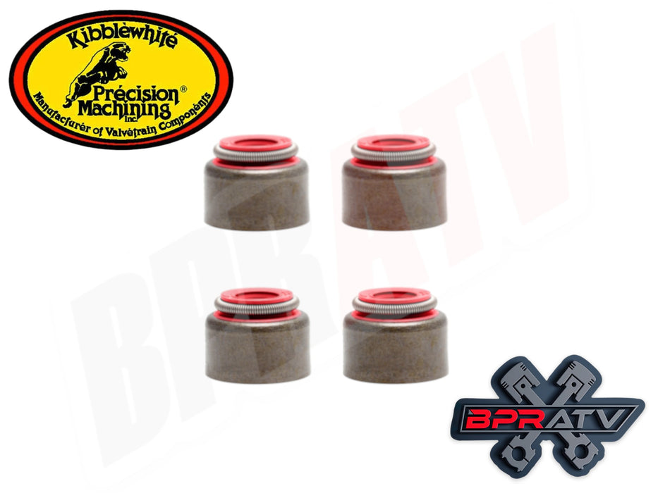 05-20 Kawasaki Brute Force 750 KVF Exhaust Intake Valves Kibblewhite Stem Seals