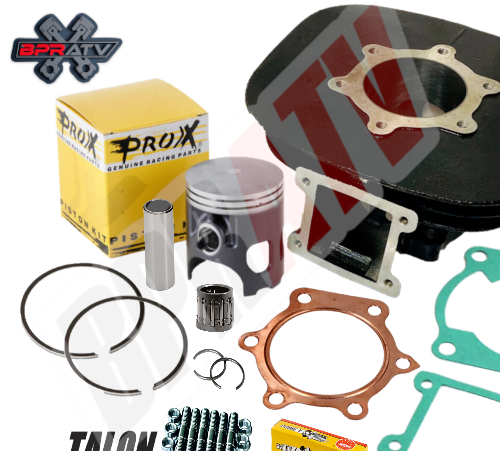 Yamaha Blaster Cylinder Head Top End Rebuild Kit Stock Standard Bore Redo Repair