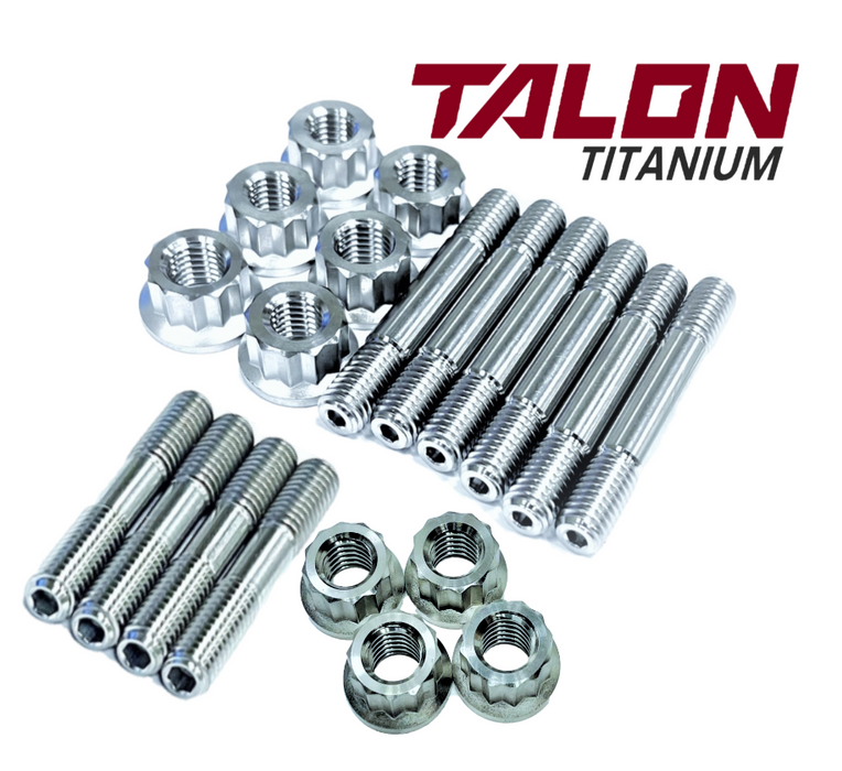 Yamaha Blaster Complete BPRATV TITANIUM Motor Engine Studs Bolts Screw Kit Set