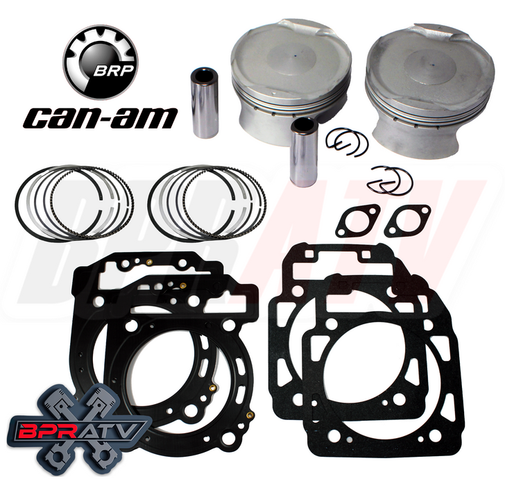 Good Can-Am Commander Outlander Renegade MAX 800 Stock Pistons Gaskets Set Kit