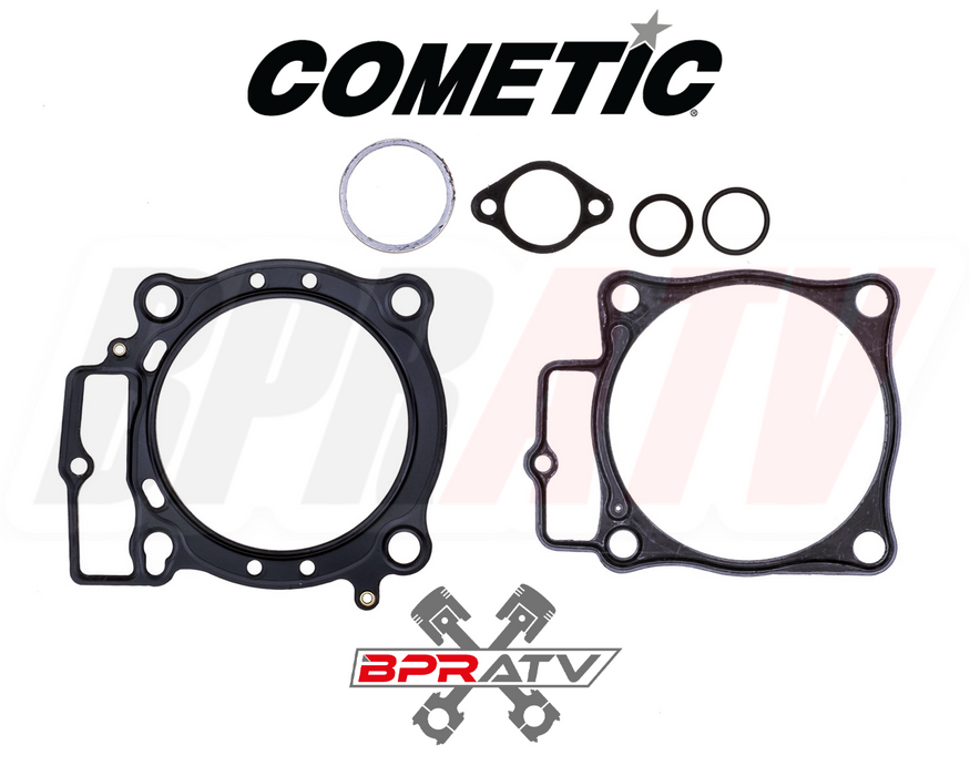 09-16 Honda CRF CRF450R 100mm Big Bore 12.5:1 JE Pump Gas Piston Top End Gasket