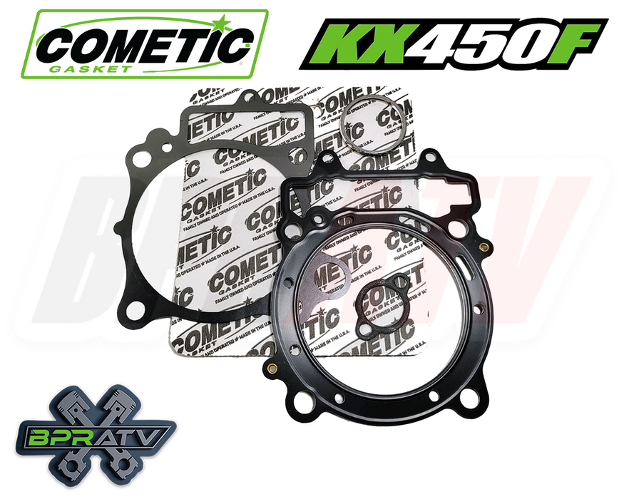 19-23 Kawasaki KX450 KX 450 96mm Stock Bore 14:1 RACE Coated CP Piston & Gaskets