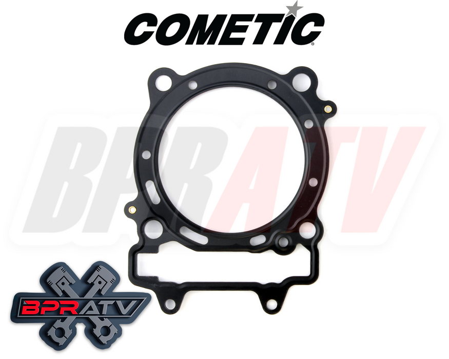 09-16 Honda CRF CRF450R 100mm Big Bore 12.5:1 JE Pump Gas Piston Top End Gasket