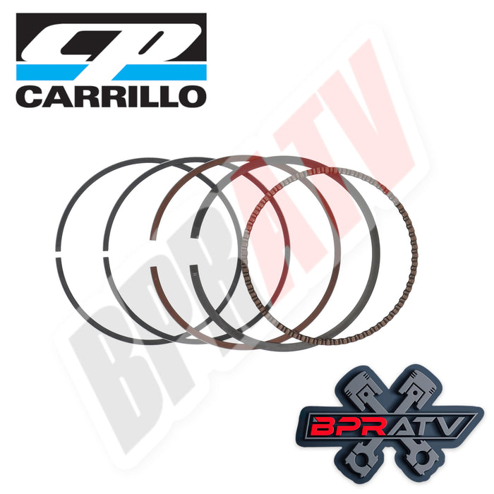 02-16 Honda CRF450R CRF 450R Stock 100mm Big Bore CP Carrillo Piston Rings Only