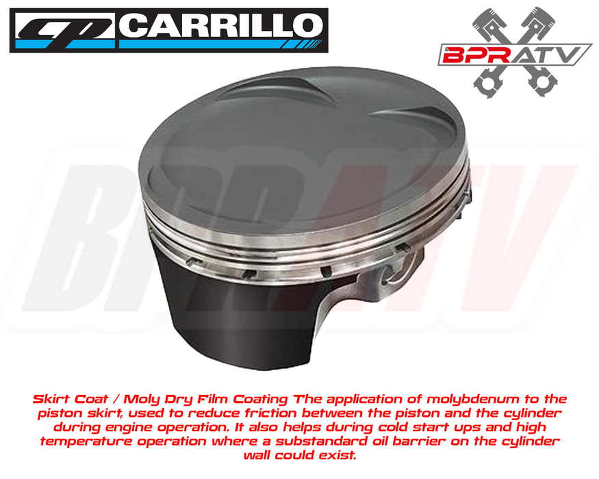 19-23 Kawasaki KX450 KX 450 96mm Stock Bore 14:1 RACE Coated CP Piston & Gaskets