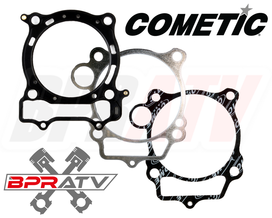 YZ450F YZ 450F COMETIC 98mm Big Bore Head Base Gasket Aluminum Base Shim 0.040"