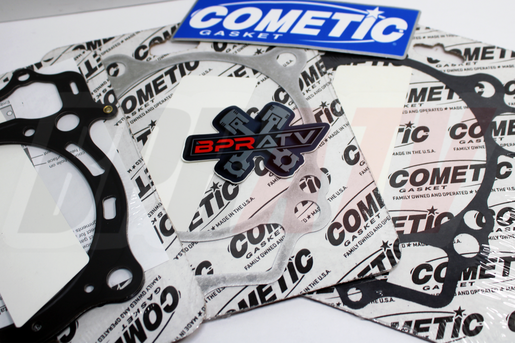 YZ450F YZ 450F COMETIC 98mm Big Bore Head Base Gasket Aluminum Base Shim 0.040"