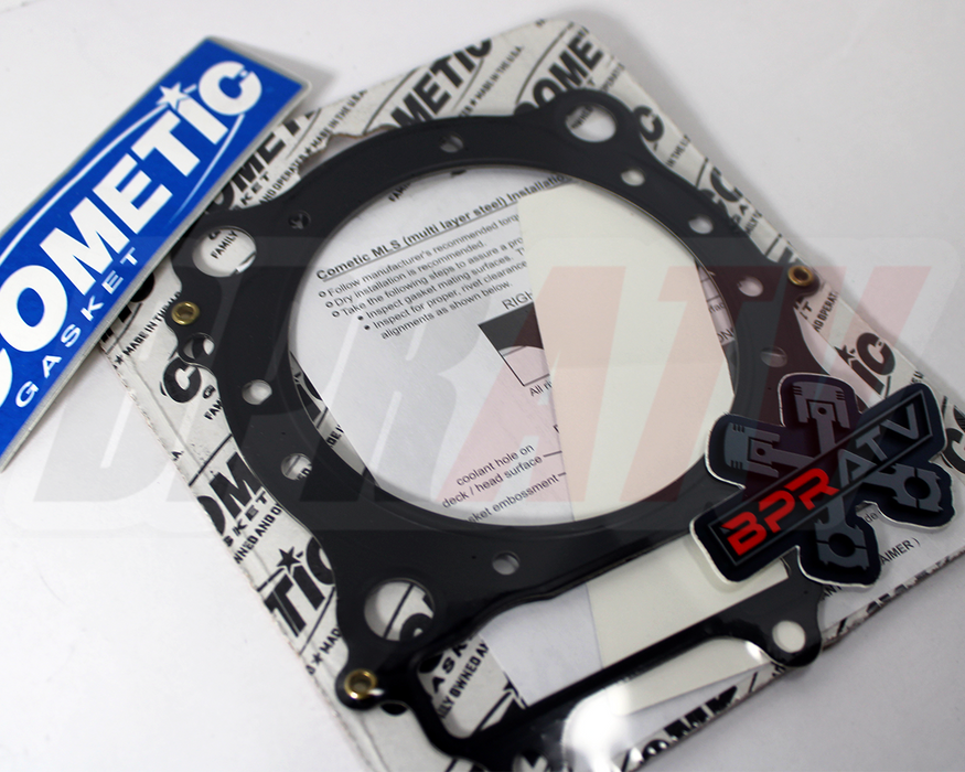09-16 Honda CRF CRF450R 100mm Big Bore 12.5:1 JE Pump Gas Piston Top End Gasket