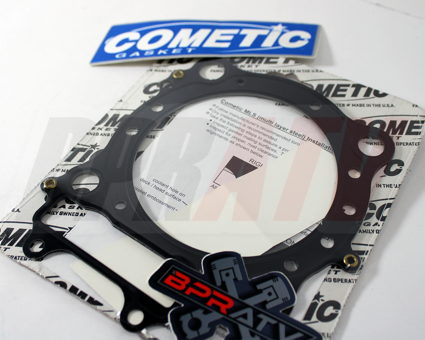 09-16 Honda CRF CRF450R 100mm Big Bore 12.5:1 JE Pump Gas Piston Top End Gasket