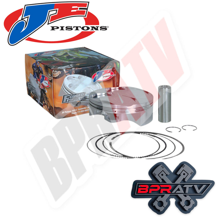 09-16 Honda CRF CRF450R 100mm Big Bore 12.5:1 JE Pump Gas Piston Top End Gasket