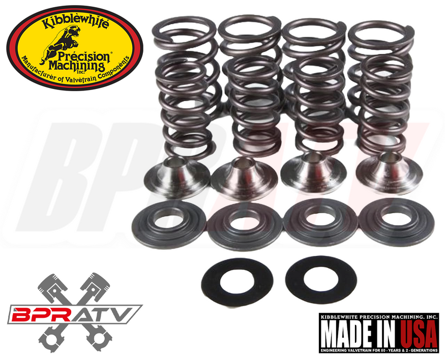 06-20 Can Am Renegade 800 1000 Kibblewhite Titanium Valves Springs Spring Kit