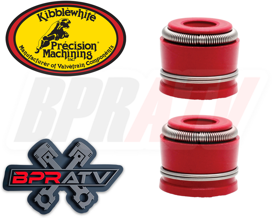 13-16 Honda CRF450R CRF 450R Kibblewhite Head Intake Exhaust Valves KP RED Seals