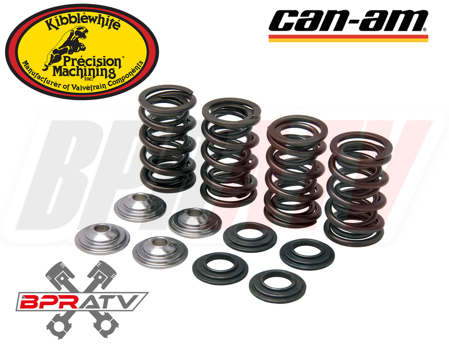 06-20 Can Am Renegade 800 1000 Kibblewhite Titanium Valves Springs Spring Kit
