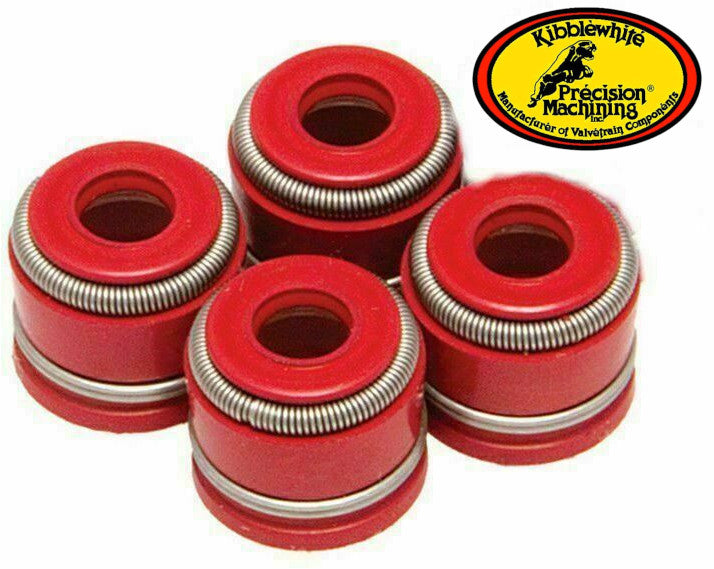 13-16 Honda CRF450R CRF 450R Kibblewhite Head Intake Exhaust Valves KP RED Seals