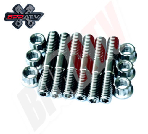 Yamaha Blaster Cylinder Head Top End Rebuild Kit Stock Standard Bore Redo Repair
