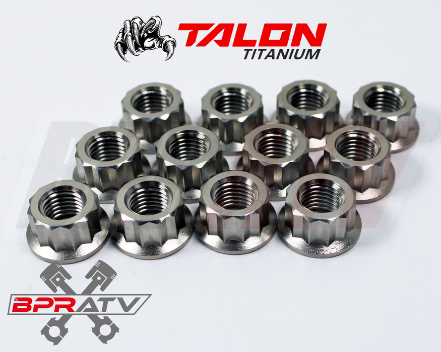 Best Yamaha Blaster 200 YFS 200 TITANIUM Lug Nuts Complete Wheel Kit Set of 16