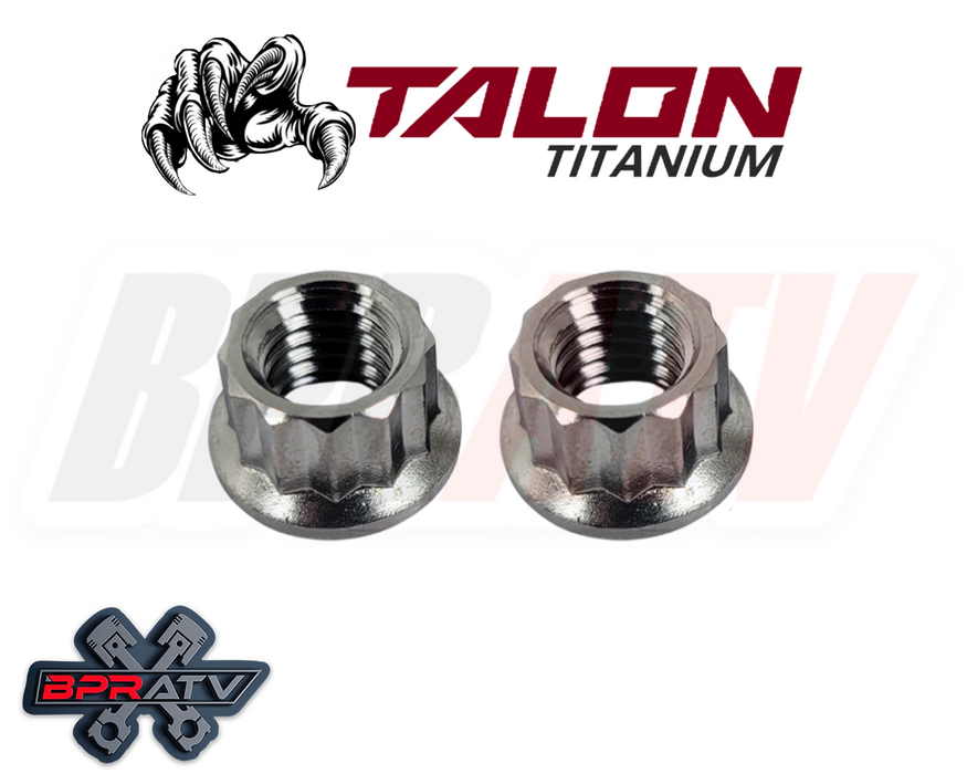 02-24 Honda CRF450R CRF 450R Titanium Head Exhaust Studs Nuts Bolt Gasket Kit