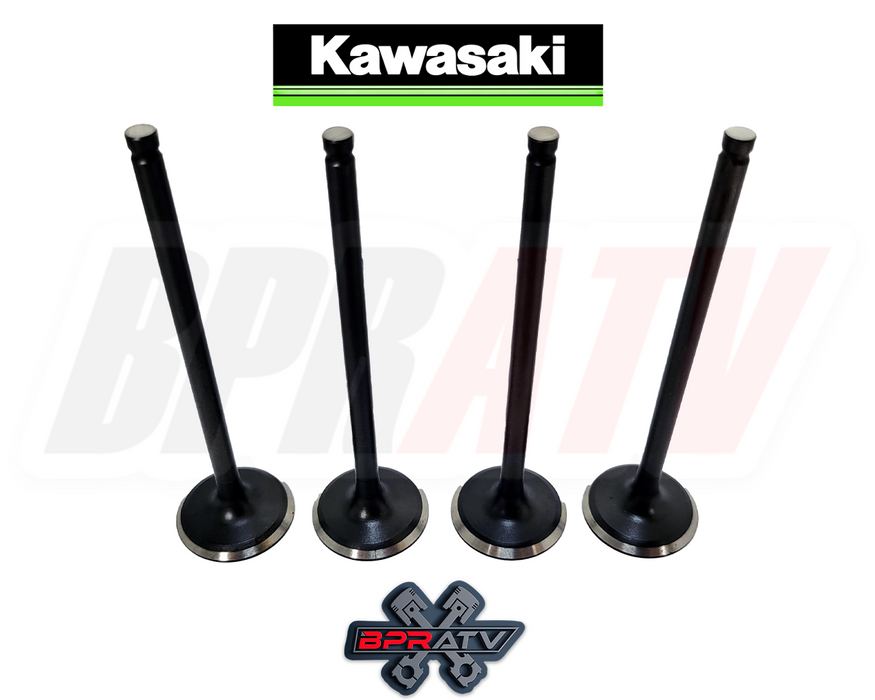 05-20 Kawasaki Brute Force 750 KVF Exhaust Intake Valves Kibblewhite Stem Seals