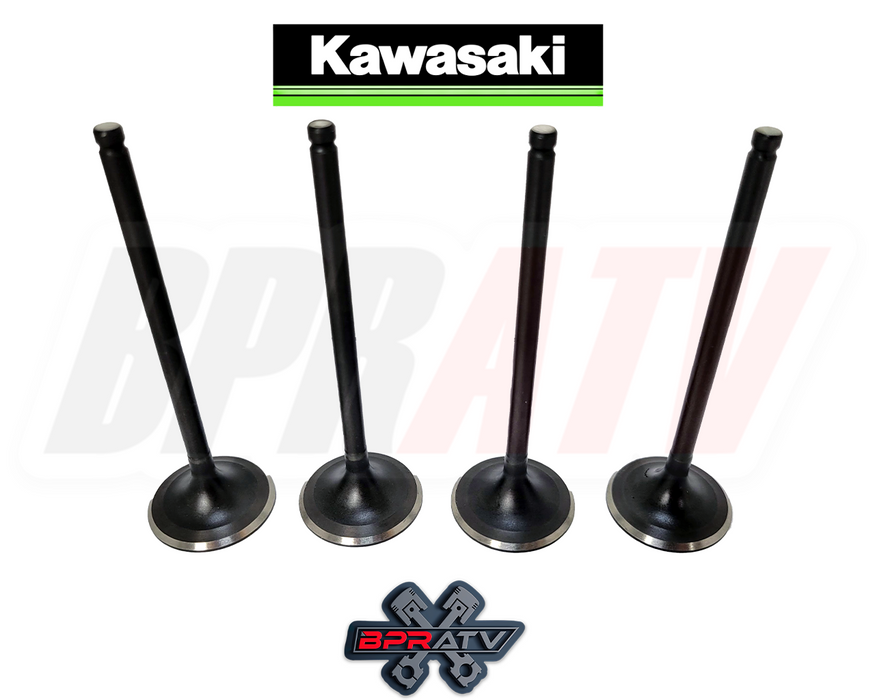 05-20 Kawasaki Brute Force 750 KVF Exhaust Intake Valves Kibblewhite Stem Seals